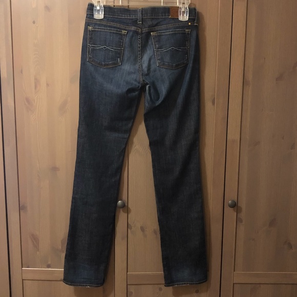 Lucky Brand Zoe Straight Jeans - Picture 3 of 6